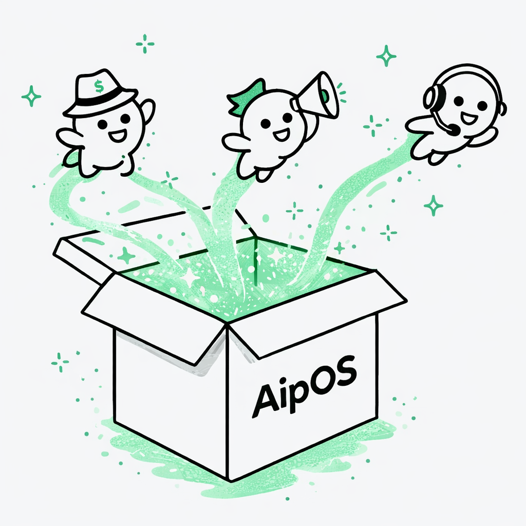 Browse and install AI agents from the marketplace