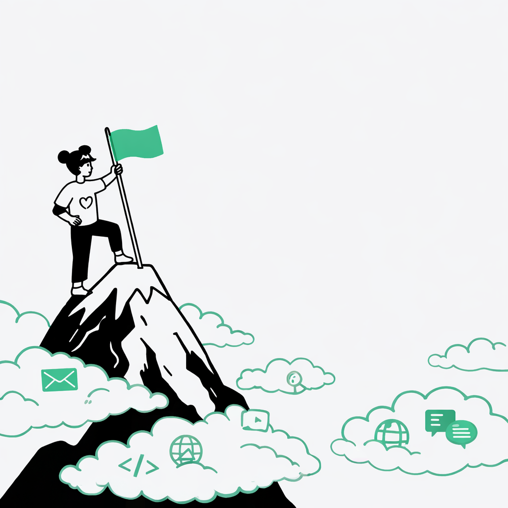 Reach the top with AI agents